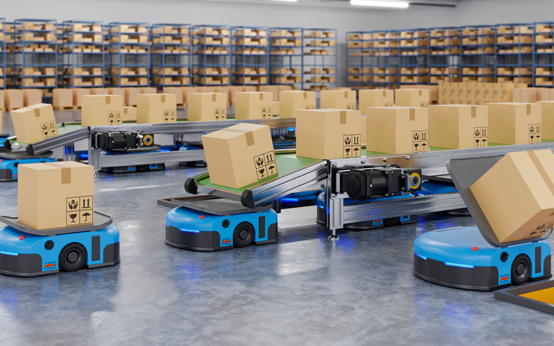 robots-efficiently-sorting-hundreds-of-parcels