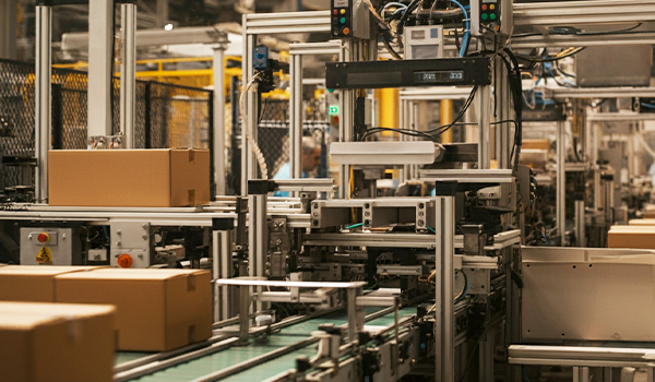 Rough sorting of letters and parcels thumbnail