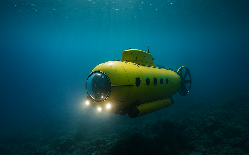 Underwater Submarine